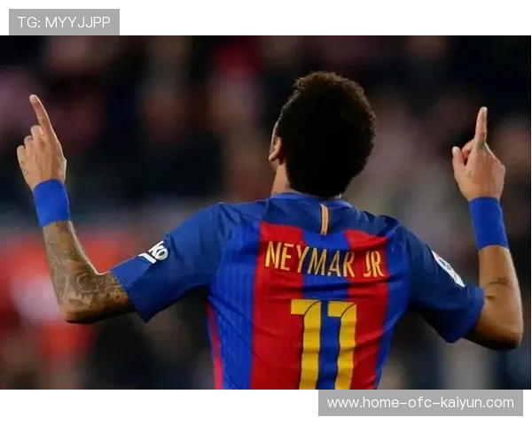 巴萨盯内马尔式巅峰边锋：未来足球的绝对神器