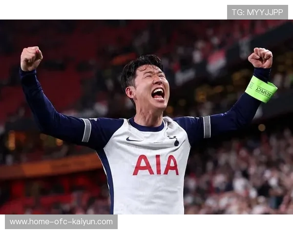 孙兴慜一条龙推进射门，热刺前场气势磅礴