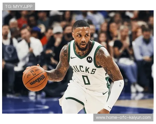 利拉德突破抛投命中，开拓者士气大振