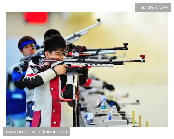 射击国际邀请赛出现高精度选手，器材厂商忙推新品